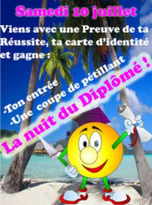 La nuit du Diplômé
