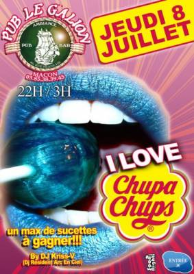 I Love Chupa Chups