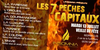 Les 7 pêchés capitaux