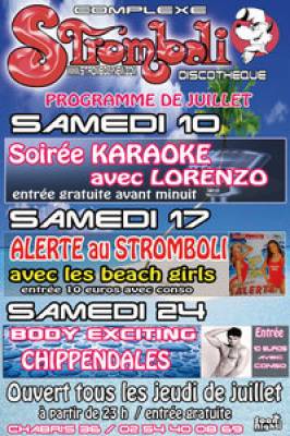 soirée karaoké avec lorenzo