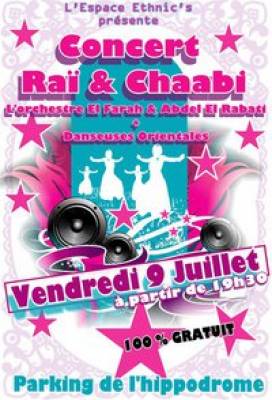 CONCERT RAÏ ET CHAABI