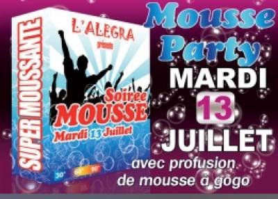 Soirée Mousse