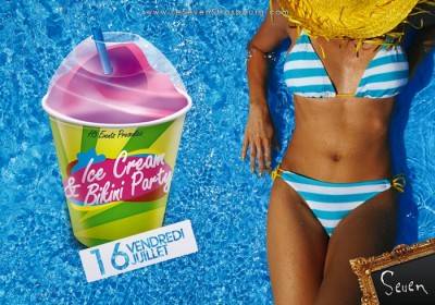 Ice Cream & Bikini Party