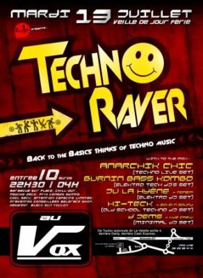 TECHNO RAVER