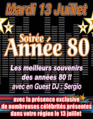 Soirée 80