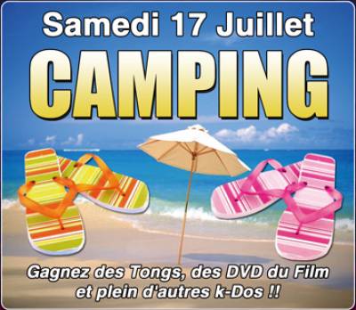 soirée Camping