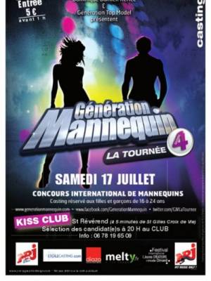 Casting Génération Mannequin