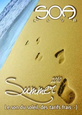 SUMMER 2010 ! Le son du soleil, des tarifs frais