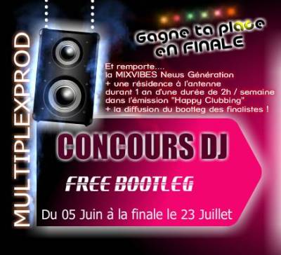 GRAND CONCOURS DE DJ