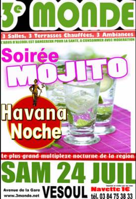 Soirée Mojito