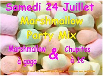 Marshmallow Party Mix