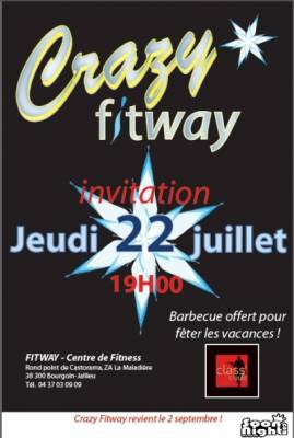 The Last Crazy FitWay … (Bourgoin)