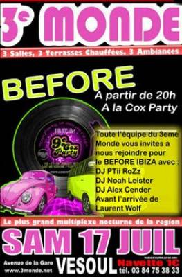 AFTER COX PARTY