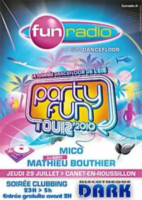 Paty Fun Tour 2010 avec Jay Style, Mathieu Bouthier et Mico