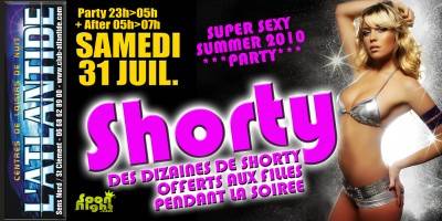 Shorty Party Summer 2010