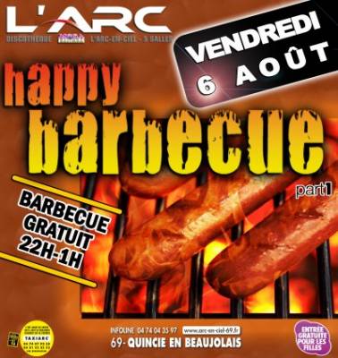 Happy barbecue