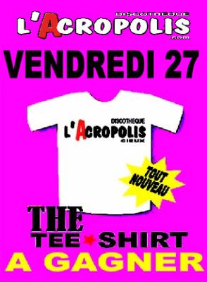 The TEE Shirt à gagner