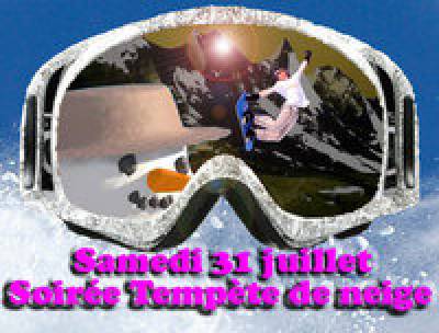 Soirée Tempête de Neige