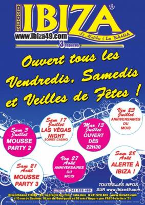 Anniversaire du mois