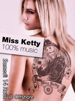 Miss Ketty / 100% music