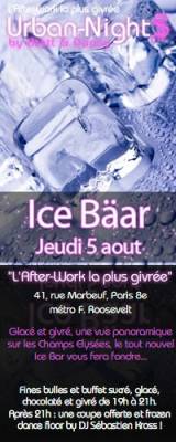 AFTER-WORK @ ICE BAAR