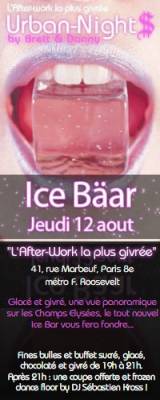 AFTER-WORK @ ICE BAAR