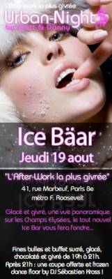 AFTER-WORK @ ICE BAAR