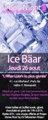 AFTER-WORK @ ICE BAAR