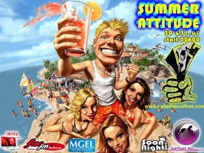 SUMMER ATTITUDE Act 2