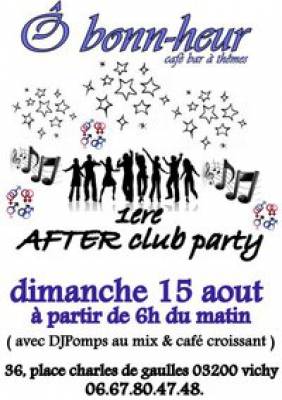 1er After Club Party