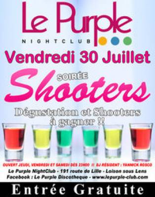 Soirée Shooters