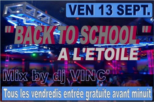 Back to school