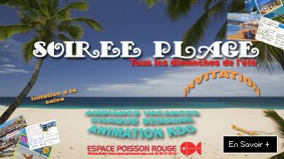 Soirée PLAGE