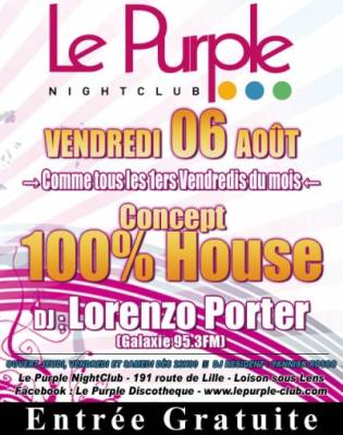 100% HOUSE