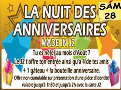 La Nuit des Anniversaires