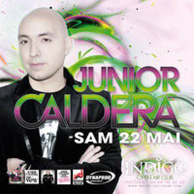 JUNIOR CALDERA mix @ INDIGO ></noscript> Samedi 22 Mai