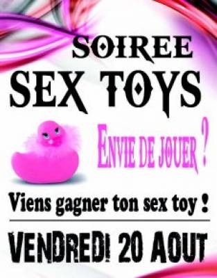 soirée Sex Toys