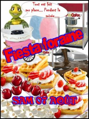 Fete foraine fiesta
