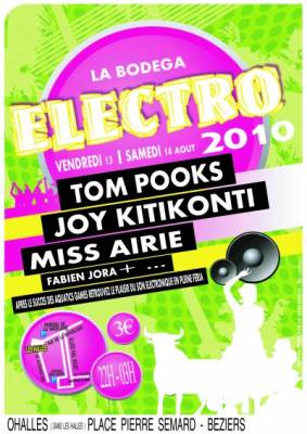 BODEGA ELECTRO – FERIA BEZIERS 2010