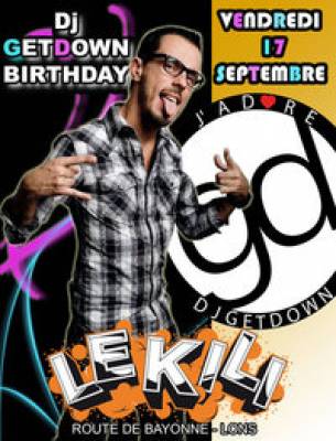 DJ Getdown Birthday