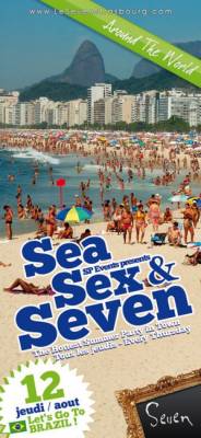 SEA, SEX & SEVEN; Let’s go to BRAZIL !