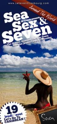 sea, sex & seven; let’s go to caribbean!