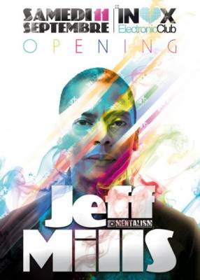 Opening Inox Club with Jeff Mills