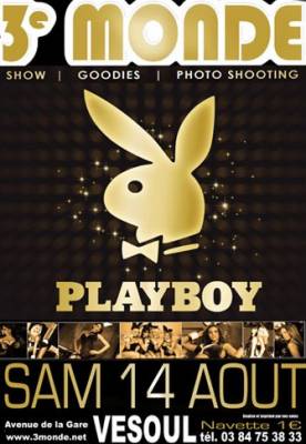 Soirée officielle PLAYBOY