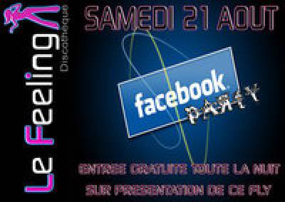 FACEBOOK PARTY