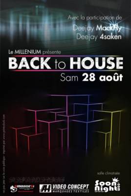 Back to house