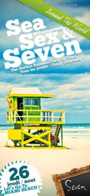 Sea, Sex & Seven – Let’s go to MIAMI BEACH