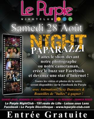 Paparazzi Night