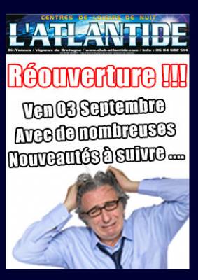Réouverture