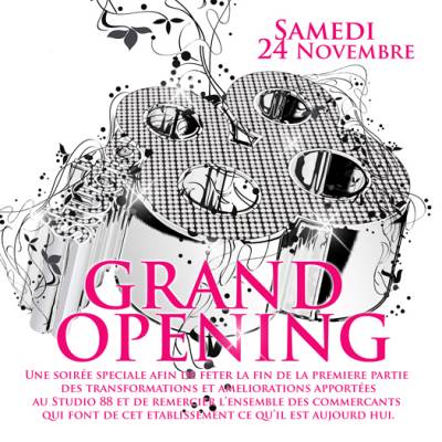 grand opening
